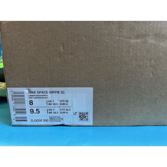 New Nike Space Hippie 01 Carbon Green White DJ3056-300 Men's 8 or Wm's 9.5 shoe - Picture 10 of 13